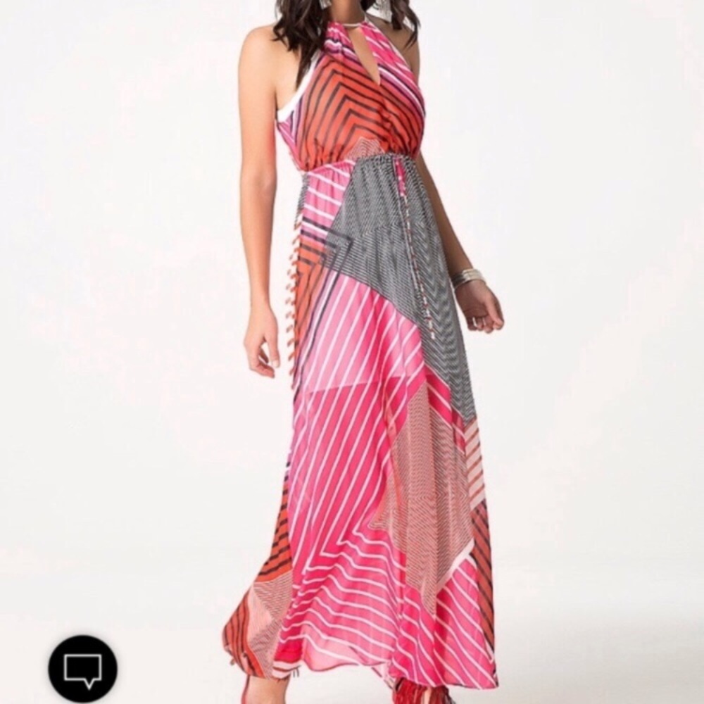 NEW Bebe maxi dress